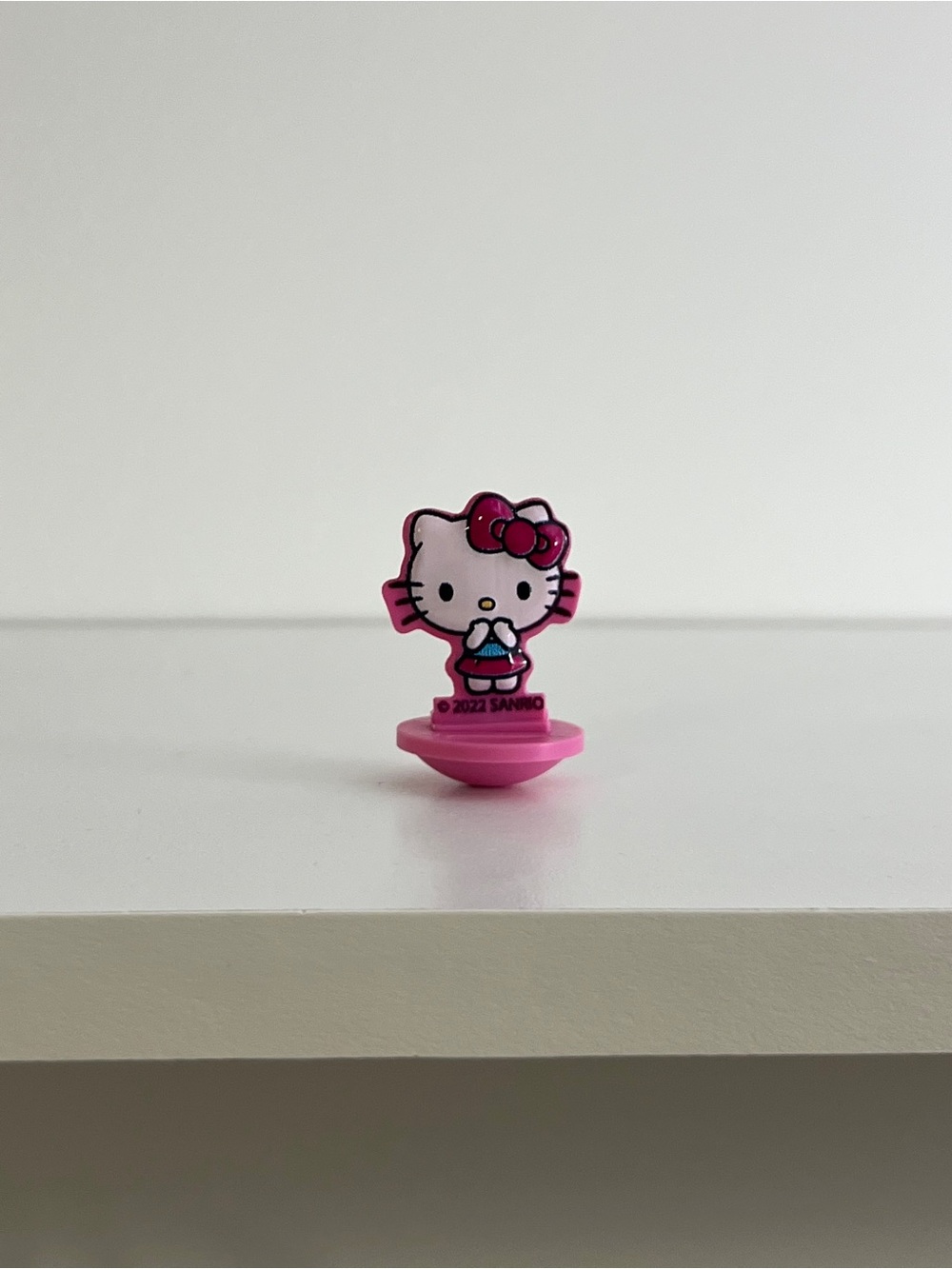 Sanrio Hello Kitty Pink Mini Figure 2022 Collectible Toy Kawaii HK Cute Adorable